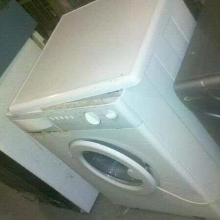 Waschmaschine zur Entsorgung