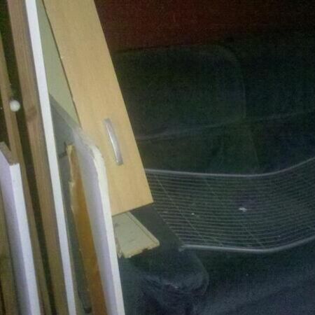 Alte Möbel zur Entsorgung