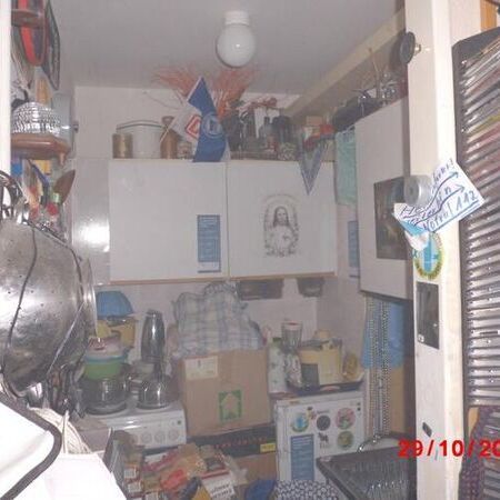 Chaos und Unordnung in einer Küche